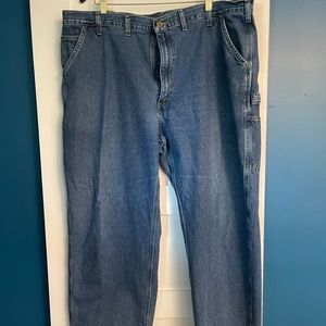 Carhartt jeans, 46 X 32, style B13